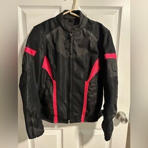 Women’s armored motorcycle jacket